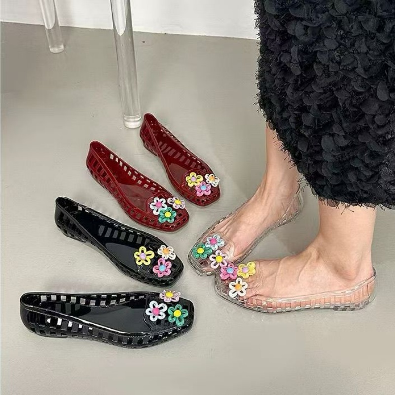Women Accessories Trendy - 속이 빈 귀여운 도파민 슈즈 시크