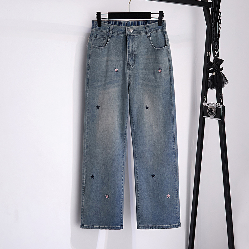 Women'S Jeans Accessories - 150Kg 플러스 사이즈 여성 봄 가을