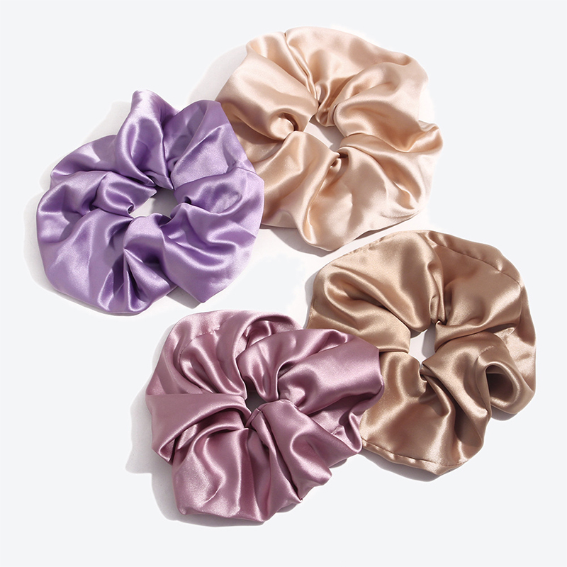 Women Accessories Sale - 위티유 | 오버사이즈 18cm 솔리드 스크런치