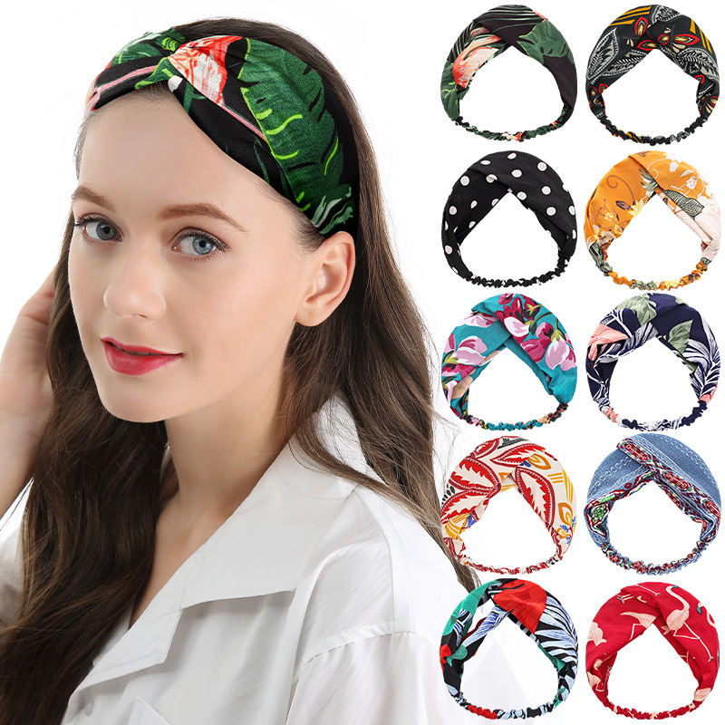 Women Accessories Sale - 다양한 스타일 패션 레이디 헤어 천,