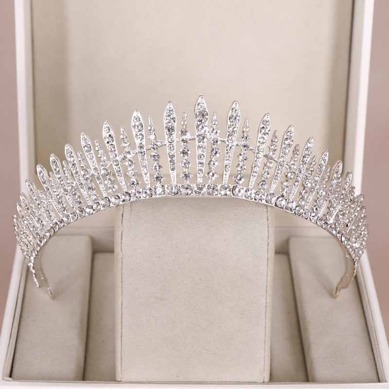 Women Accessories Jewelry - 신부 왕관 우아한 웨딩 헤어 액세서리