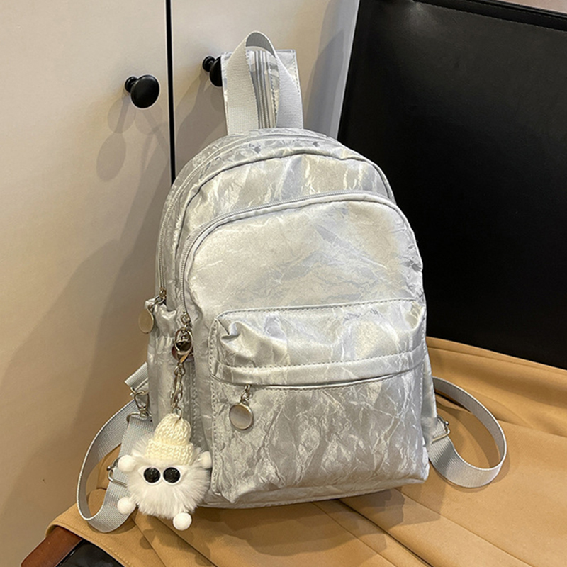 Women Accessories Pouch - 여성용 미니 백팩 2024 패션 다기능