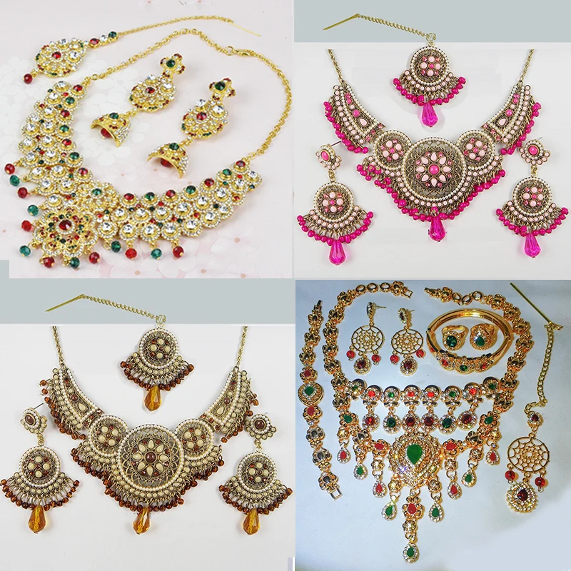 Women Accessories India - 여성용 인도 주얼리 세트, 무대 공연,