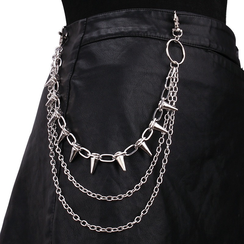 Women'S Jeans Accessories - 힙합 펑크 록 메탈 바지 허리