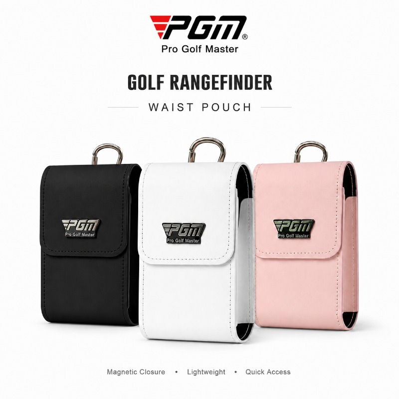 Women Accessories Pouch - PGM 마그네틱 골프 허리 파우치 거리