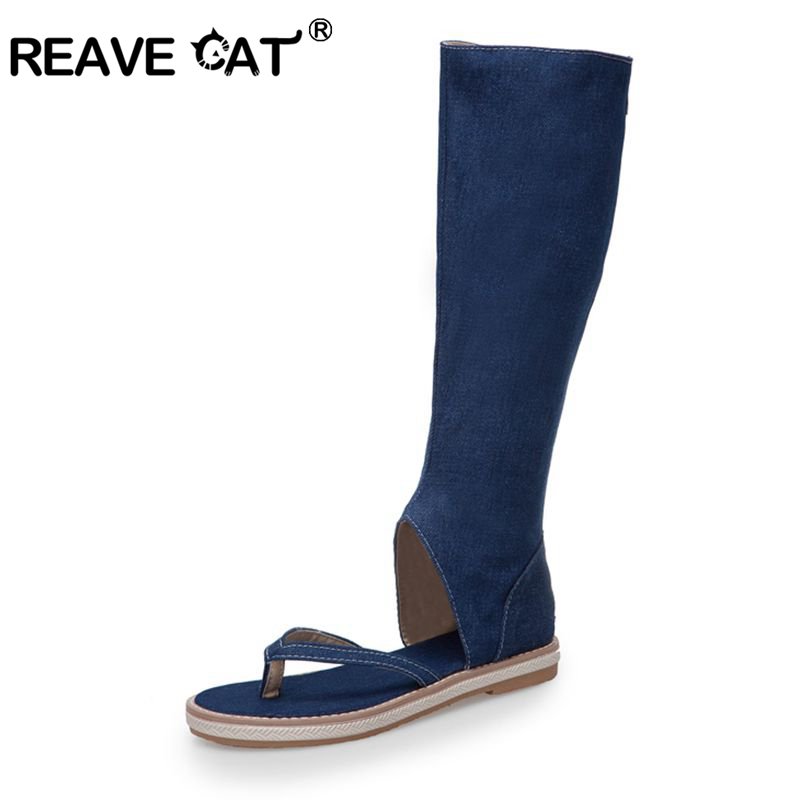 Women'S Jeans Accessories - REAVE CAT 신발 클립 토 샌들,