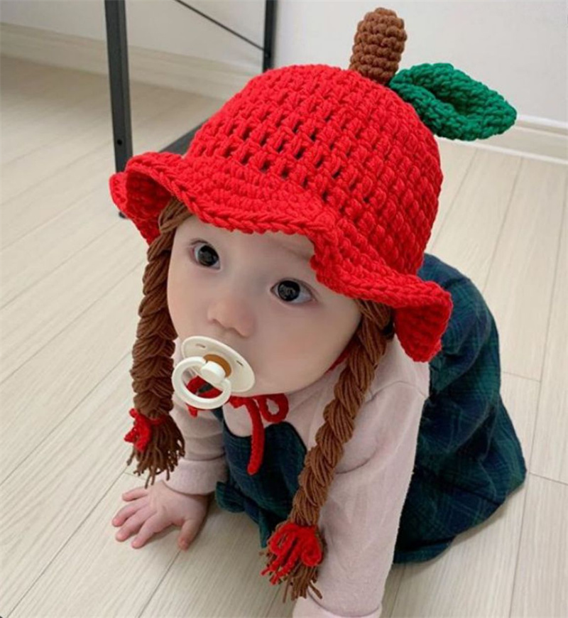 귀여운 아이들 남아 여아 노부인 여성 곱슬머리 가발 모 - Women'S Winter Accessories Set 리뷰 및 가격