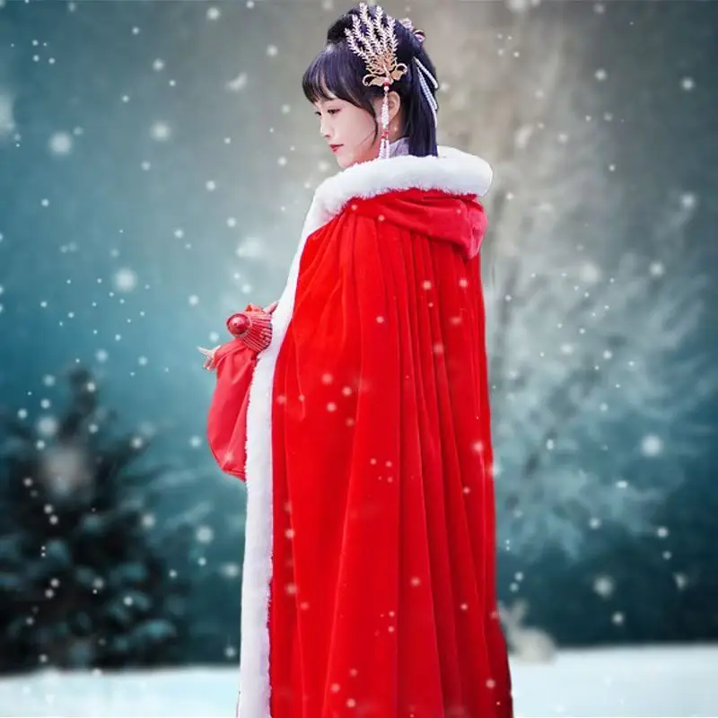 2026 새로운 겨울 인조 모피 망토 웨딩 파티 후드  - Women'S Winter Accessories Set 리뷰 및 가격