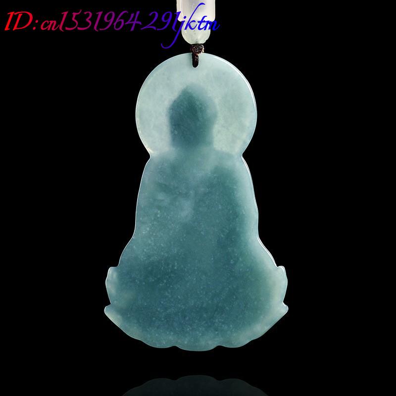 천연 버마산 비취 불상 펜던트 목걸이 패션 진짜 옥 보 - Women Accessories Jewelry 리뷰 및 가격