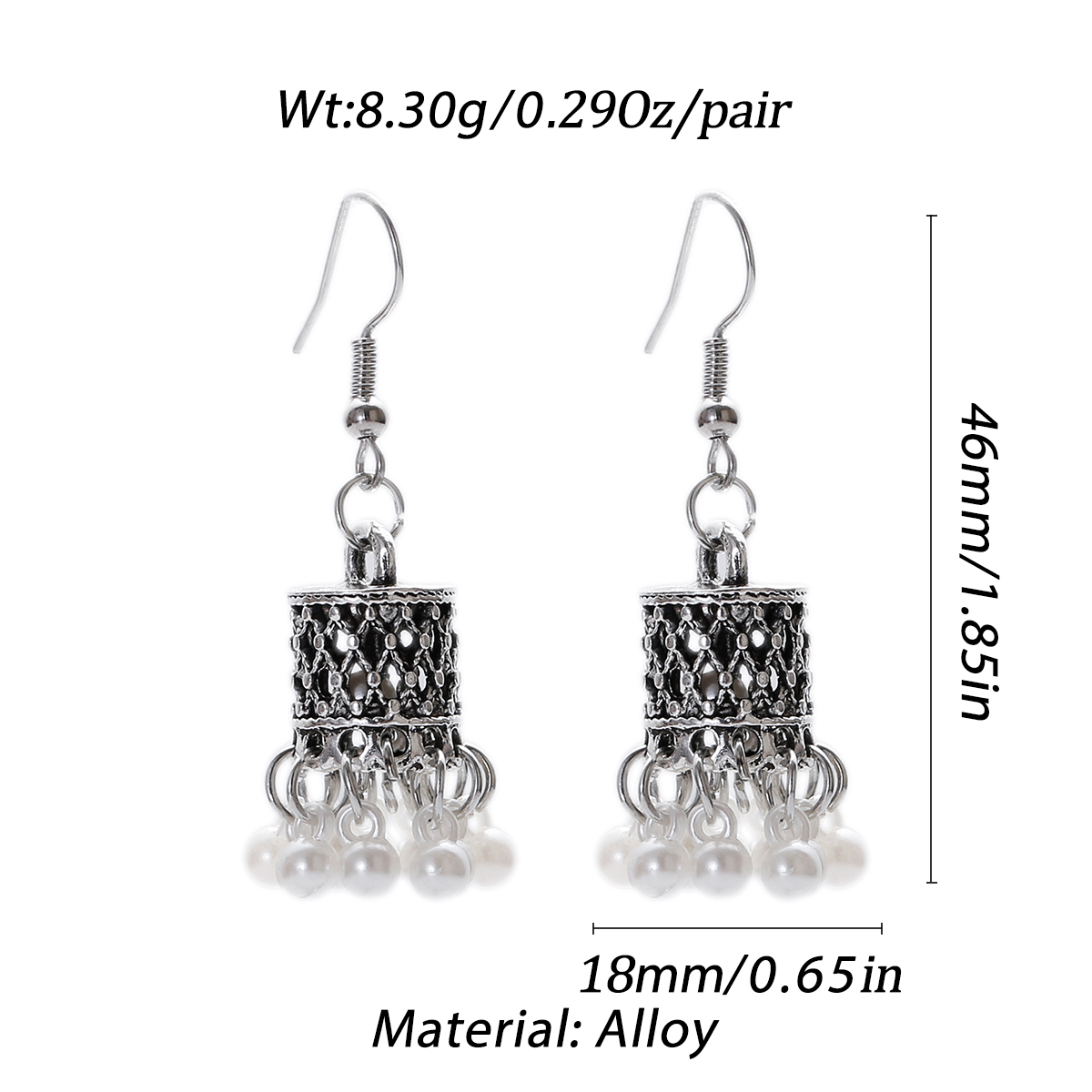 Pendientes 피어싱 인도 보석 Jhumka 술  - Women Accessories India 리뷰 및 가격