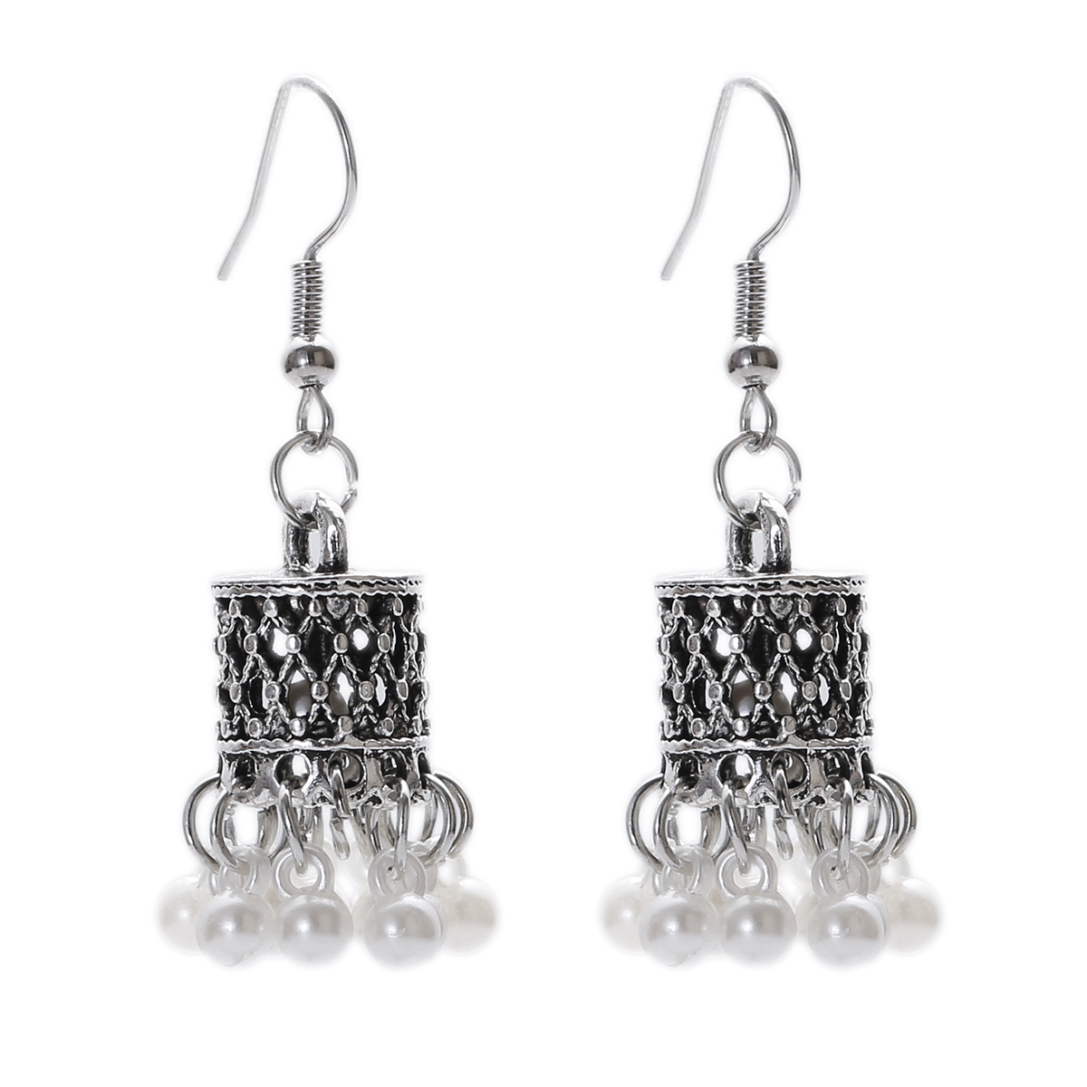 Pendientes 피어싱 인도 보석 Jhumka 술  - Women Accessories India 리뷰 및 가격