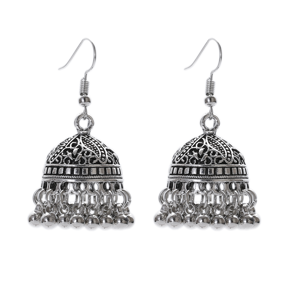 Pendientes 피어싱 인도 보석 Jhumka 술  - Women Accessories India 리뷰 및 가격