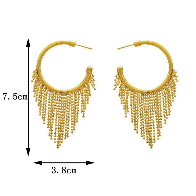 태슬 귀걸이 패션 트렌드 귀걸이, 보헤미안 쥬얼리, 기 - Tassel Earrings Boho 리뷰 및 가격