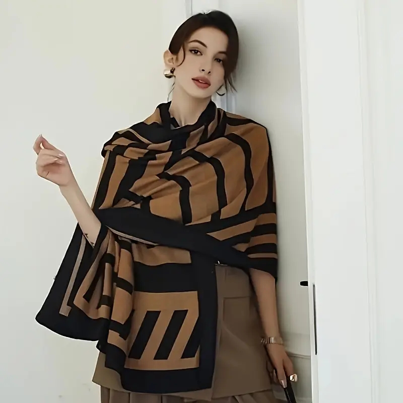 패션 코튼 린넨 경량 랩 여성 울트라 소프트 통기성 목 - Women'S Winter Accessories Set 리뷰 및 가격
