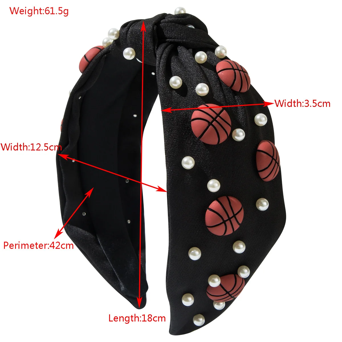 핫세일 패션 스포츠 농구 진주 헤어밴드 헤드기어 젊은  - Women Accessories Sale 리뷰 및 가격
