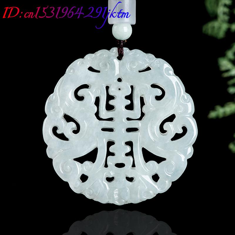 버마산 경옥 드래곤 펜던트 목걸이 여성용 빈티지 선물  - Women Accessories Jewelry 리뷰 및 가격