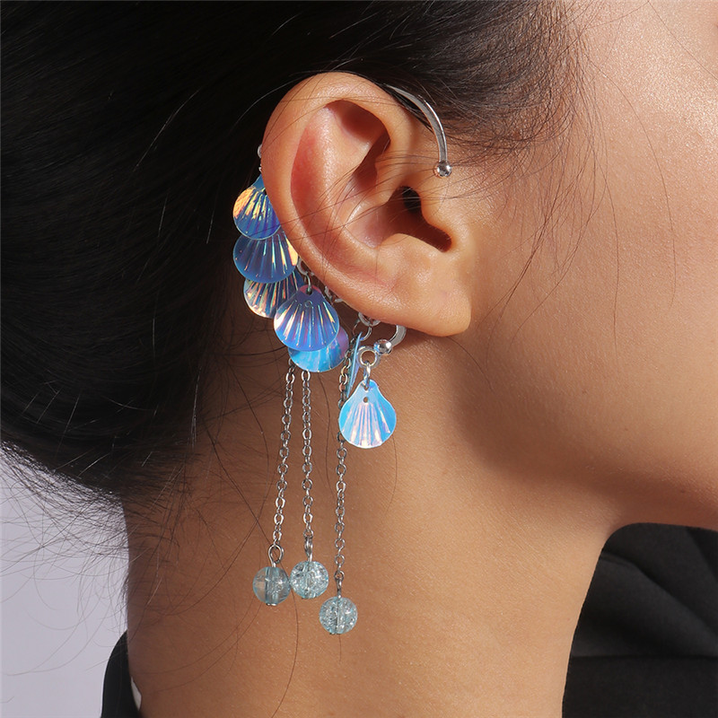 Aihua 여성을위한 새로운 Boho 진주 불가사리 조 - Tassel Earrings Boho 리뷰 및 가격
