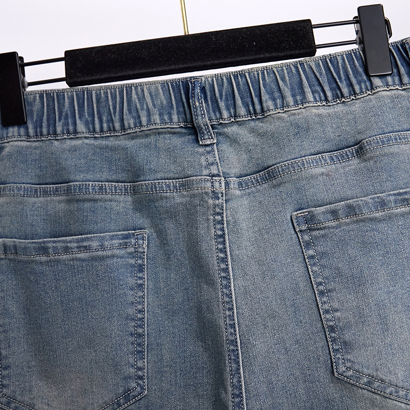 150Kg 플러스 사이즈 여성 봄 가을 청바지 루즈 스 - Women'S Jeans Accessories 리뷰 및 가격