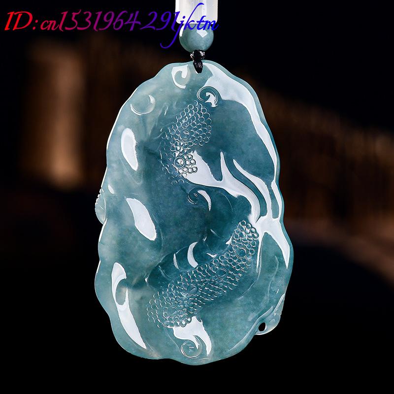 천연 버마산 경옥 드래곤 펜던트 목걸이 빈티지 디자이너 - Women Accessories Jewelry 리뷰 및 가격