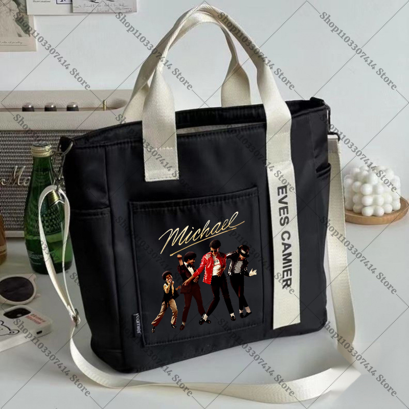 여성 패션 토트백 액세서리 킹 오브 팝 MJ 여성용 캐 - Women Accessories Pouch 리뷰 및 가격