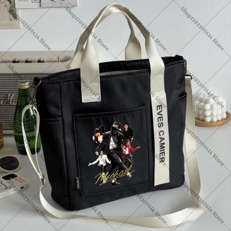 여성 패션 토트백 액세서리 킹 오브 팝 MJ 여성용 캐 - Women Accessories Pouch 리뷰 및 가격