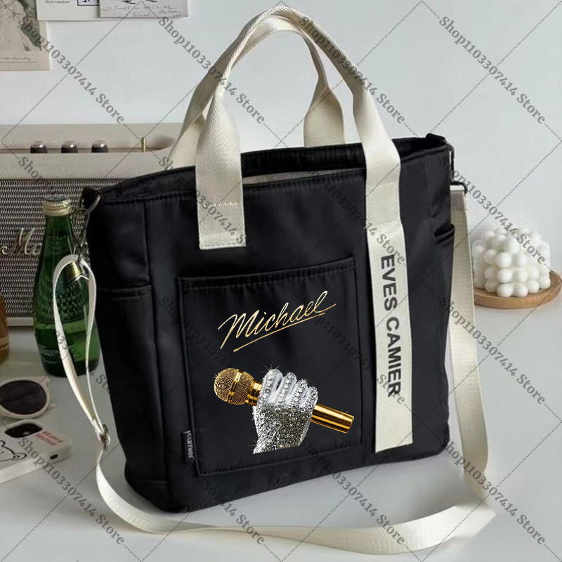 여성 패션 토트백 액세서리 킹 오브 팝 MJ 여성용 캐 - Women Accessories Pouch 리뷰 및 가격