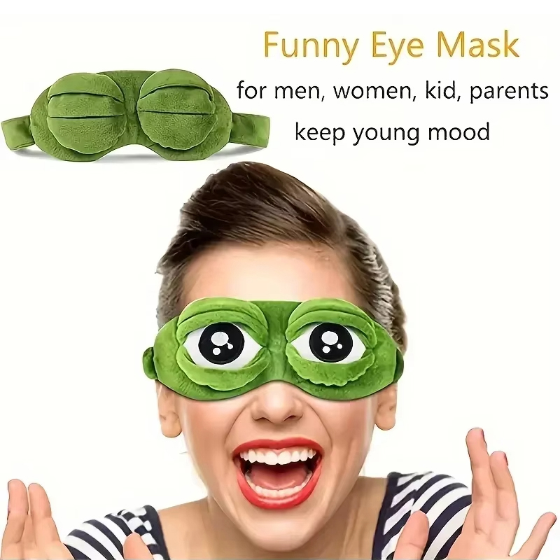 개구리 모양의 눈 마스크 파티 게임 재미있는 눈 마스크 - Women Accessories Trendy 리뷰 및 가격