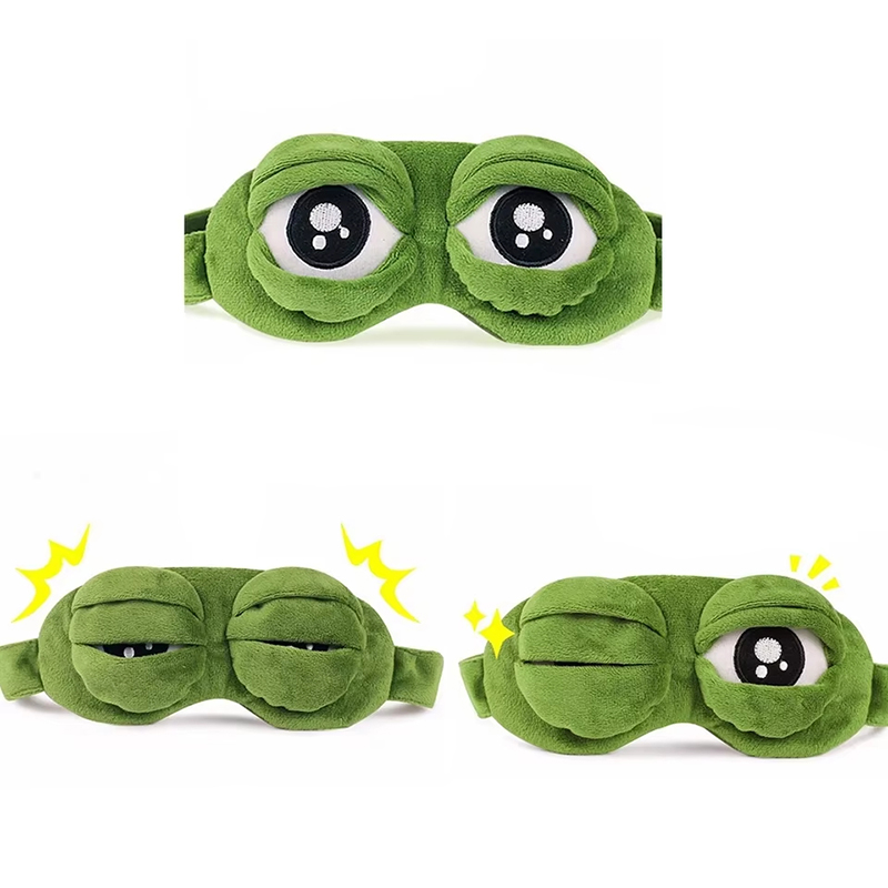 개구리 모양의 눈 마스크 파티 게임 재미있는 눈 마스크 - Women Accessories Trendy 리뷰 및 가격