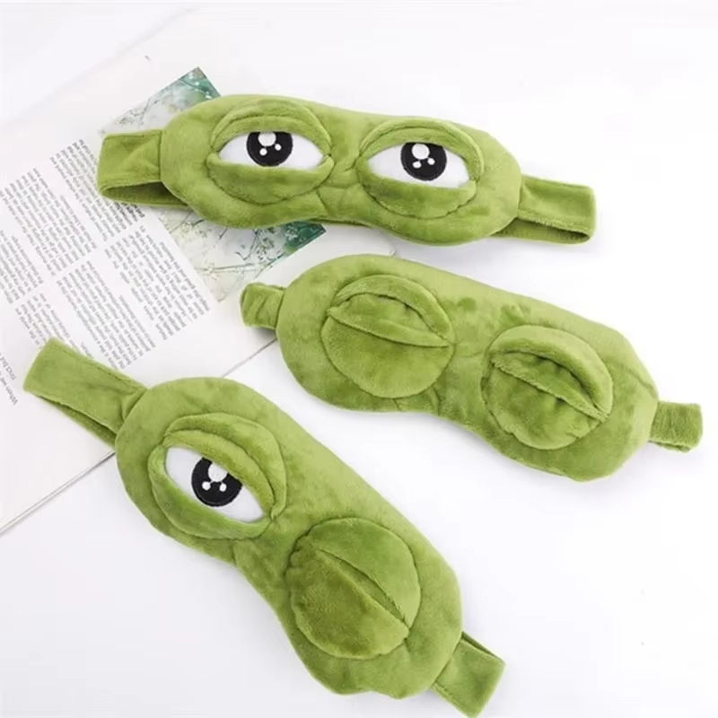 개구리 모양의 눈 마스크 파티 게임 재미있는 눈 마스크 - Women Accessories Trendy 리뷰 및 가격