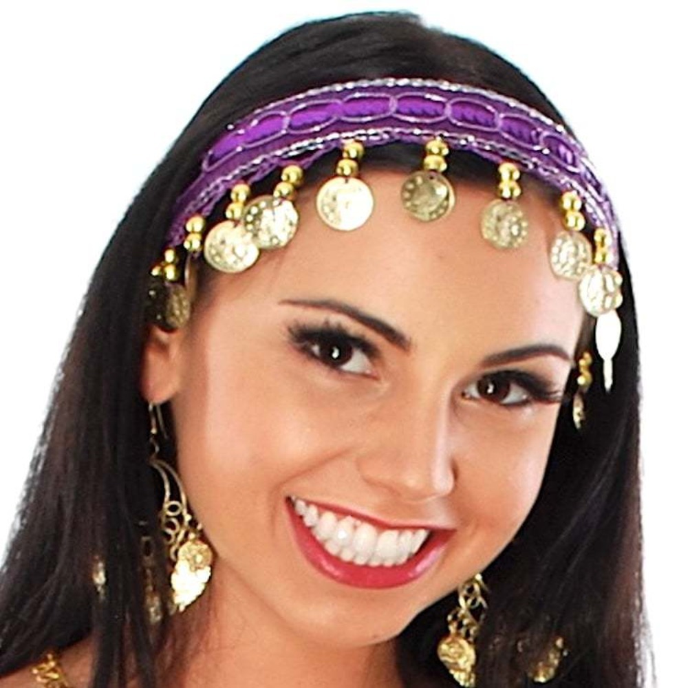 패션 플라스틱 헤어 후프 다색 민족풍 머리 장식 헤드밴 - Women Accessories India 리뷰 및 가격