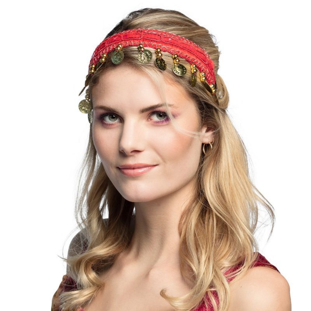 패션 플라스틱 헤어 후프 다색 민족풍 머리 장식 헤드밴 - Women Accessories India 리뷰 및 가격