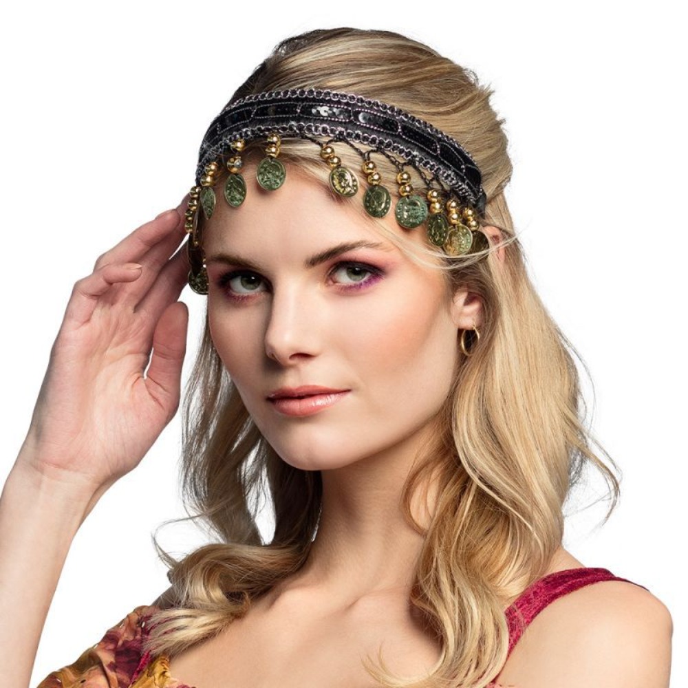 패션 플라스틱 헤어 후프 다색 민족풍 머리 장식 헤드밴 - Women Accessories India 리뷰 및 가격