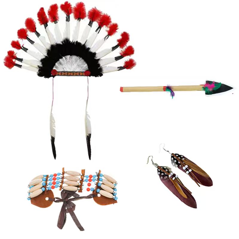 PESENAR 네이티브 인디언 의상 액세서리 세트, 더 - Women Accessories India 리뷰 및 가격
