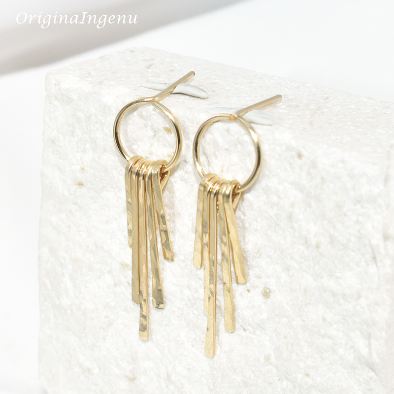 수제 술 귀걸이, 925 실버 주얼리, Oorbelle - Tassel Earrings Boho 리뷰 및 가격