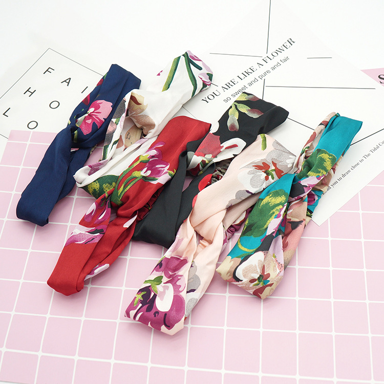 다양한 스타일 패션 레이디 헤어 천, 나비 매듭 머리띠 - Women Accessories Sale 리뷰 및 가격