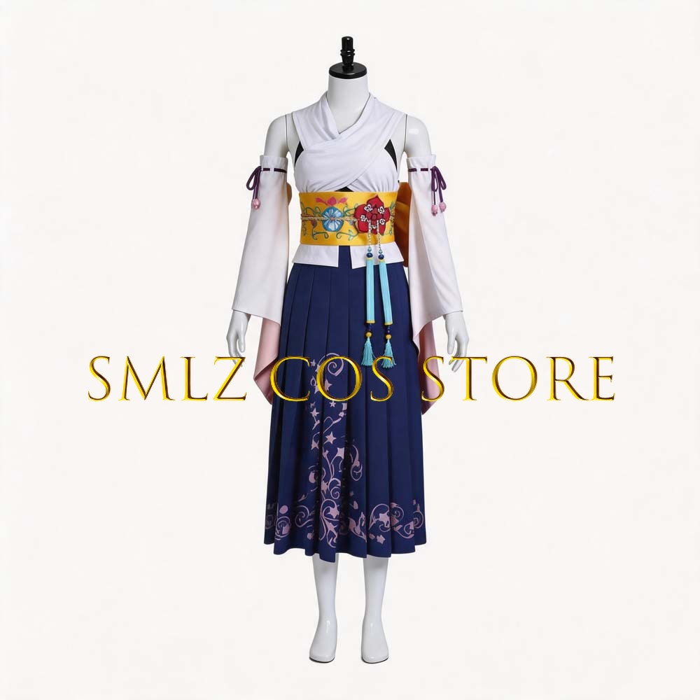Smlz FFX 유나 코스프레 애니메이션 FF10 X  - Women'S Accessories For Suit 리뷰 및 가격