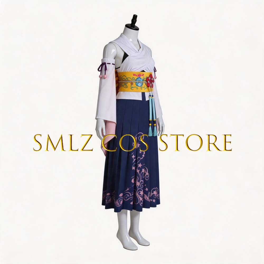 Smlz FFX 유나 코스프레 애니메이션 FF10 X  - Women'S Accessories For Suit 리뷰 및 가격