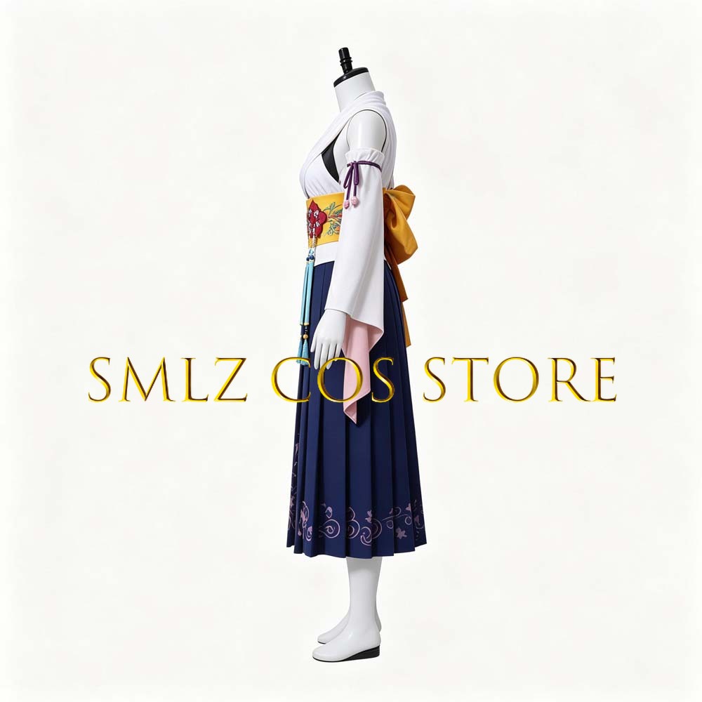 Smlz FFX 유나 코스프레 애니메이션 FF10 X  - Women'S Accessories For Suit 리뷰 및 가격