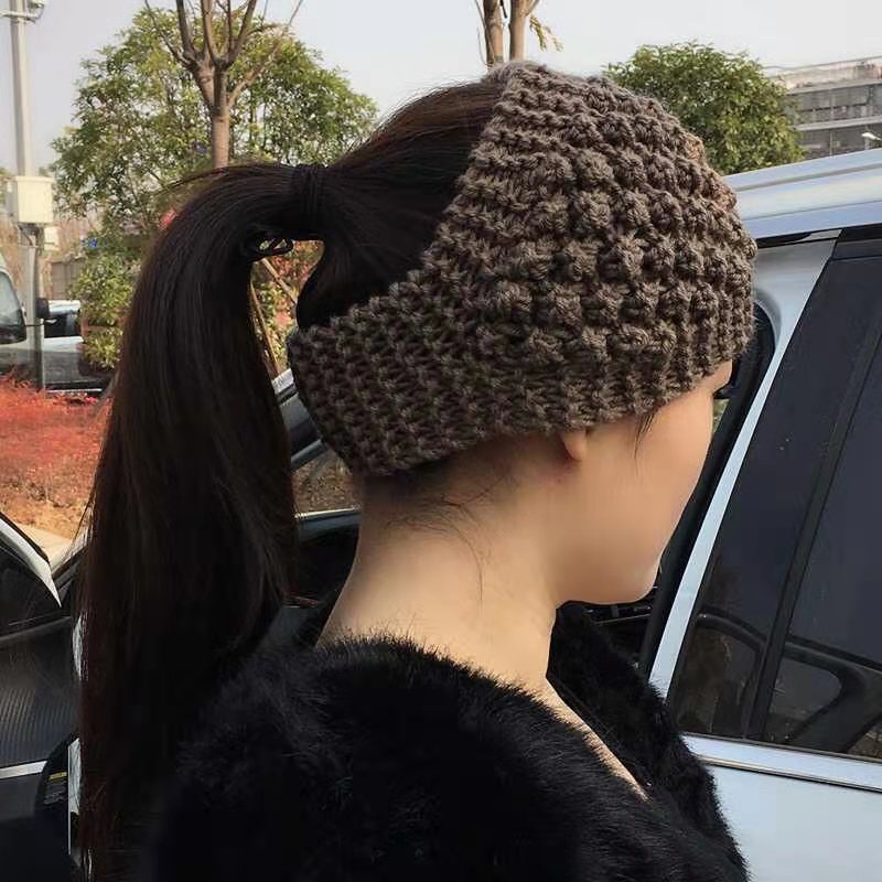 패션 여성 머리띠 새로운 겨울 따뜻한 터번 부드러운 니 - Women'S Winter Accessories Set 리뷰 및 가격