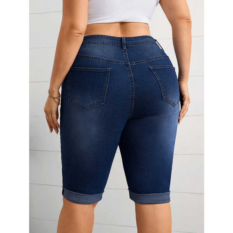 Benuynffy 플러스 사이즈 빈티지 미드 웨이스트  - Women'S Jeans Accessories 리뷰 및 가격