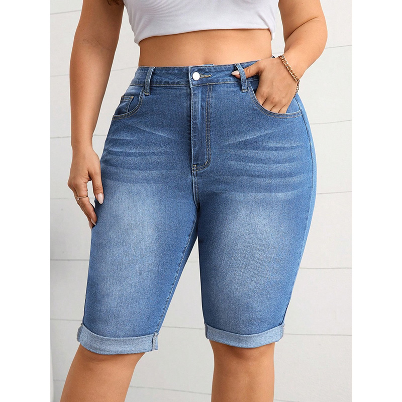 Benuynffy 플러스 사이즈 빈티지 미드 웨이스트  - Women'S Jeans Accessories 리뷰 및 가격