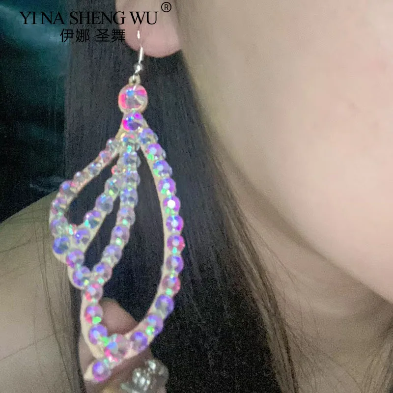 여성용 벨리 댄스 액세서리 어린이 벨리댄싱 AB 스톤  - Women Accessories India 리뷰 및 가격