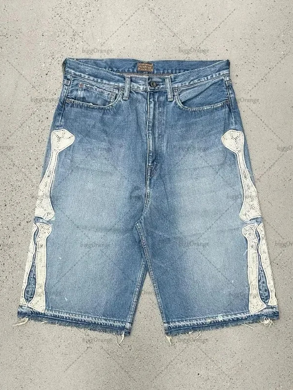 Deeptown Y2k 빈티지 하라주쿠 데님 반바지 여 - Women'S Jeans Accessories 리뷰 및 가격