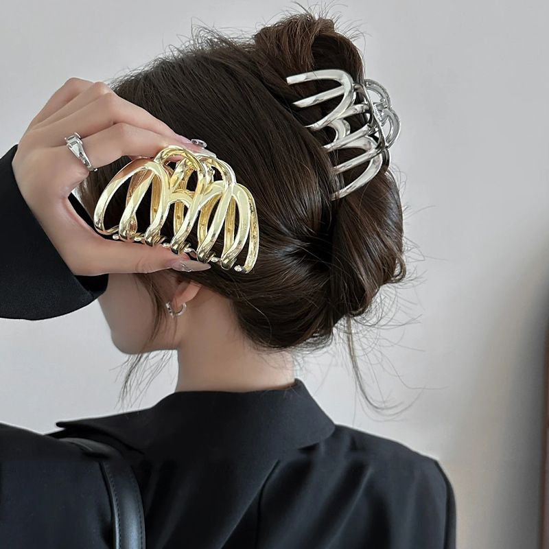 2023 빈티지 할로우 헤어 클립 바렛 크랩, 한국 대 - Women'S Winter Accessories Set 리뷰 및 가격