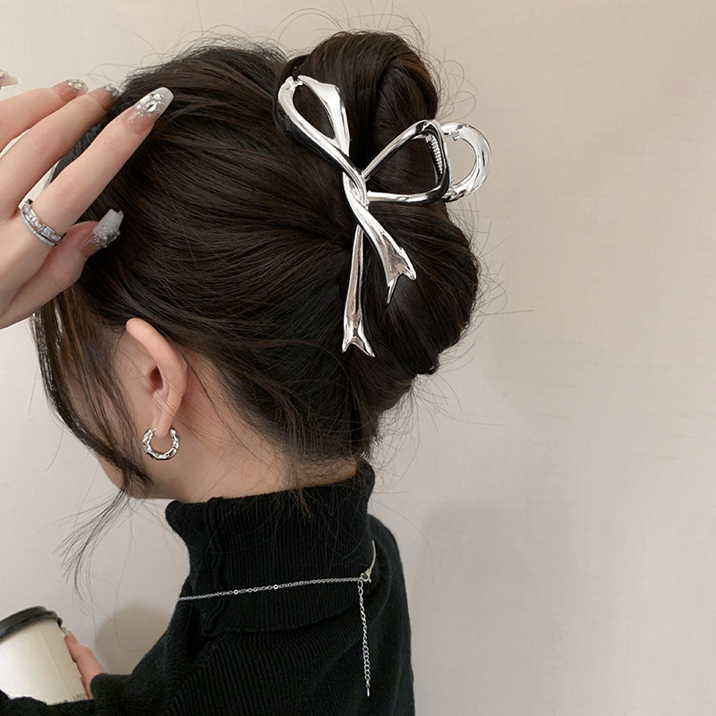 2023 빈티지 할로우 헤어 클립 바렛 크랩, 한국 대 - Women'S Winter Accessories Set 리뷰 및 가격