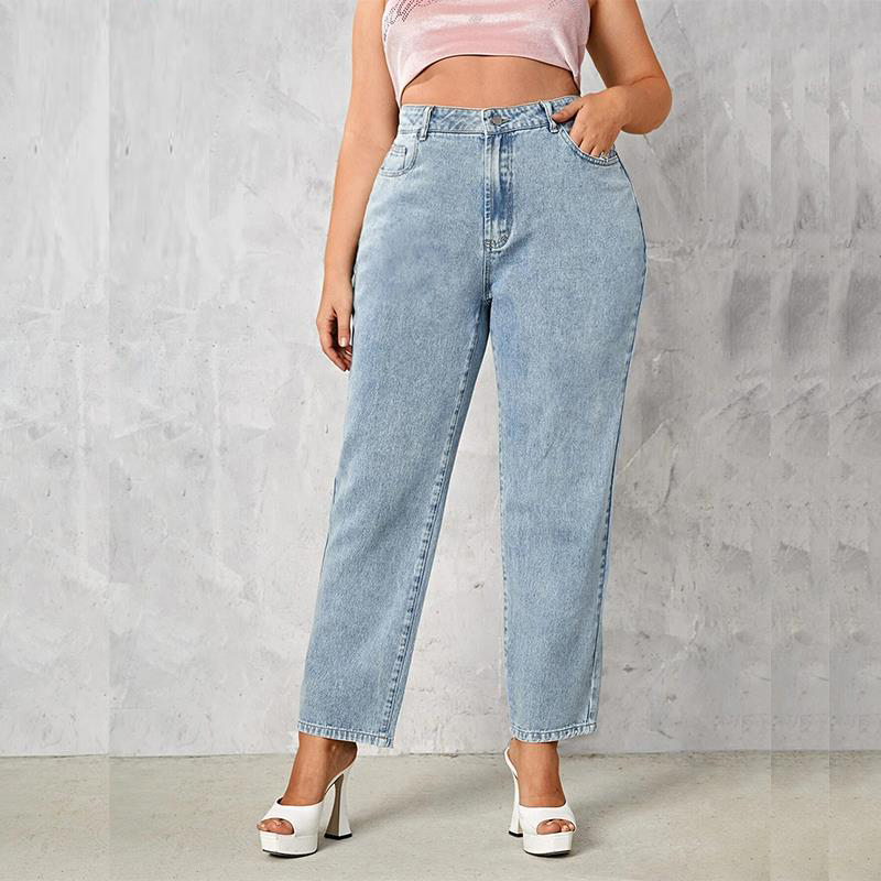 진한 파란색 175cm 높이 신축성 루즈 핏 스트레이트 - Women'S Jeans Accessories 리뷰 및 가격