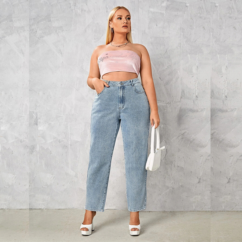 진한 파란색 175cm 높이 신축성 루즈 핏 스트레이트 - Women'S Jeans Accessories 리뷰 및 가격