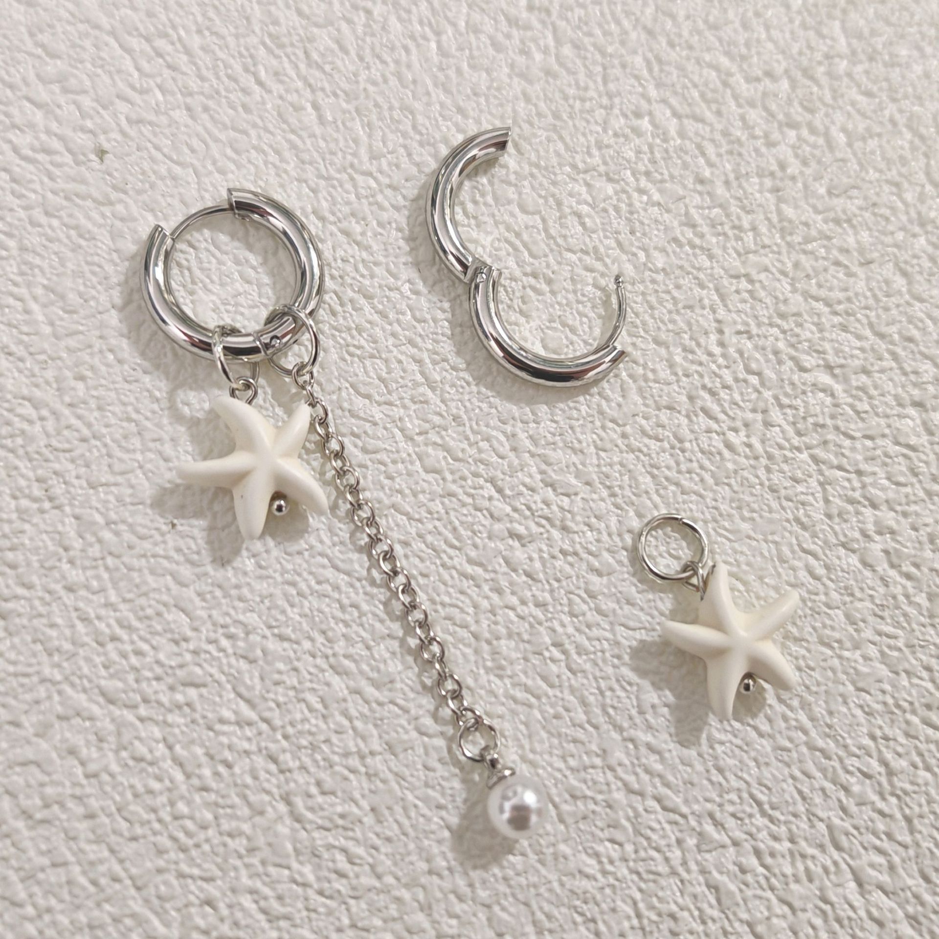 여름 불가사리 드롭 귀걸이 여성 패션 태슬 링 펜던트  - Tassel Earrings Boho 리뷰 및 가격