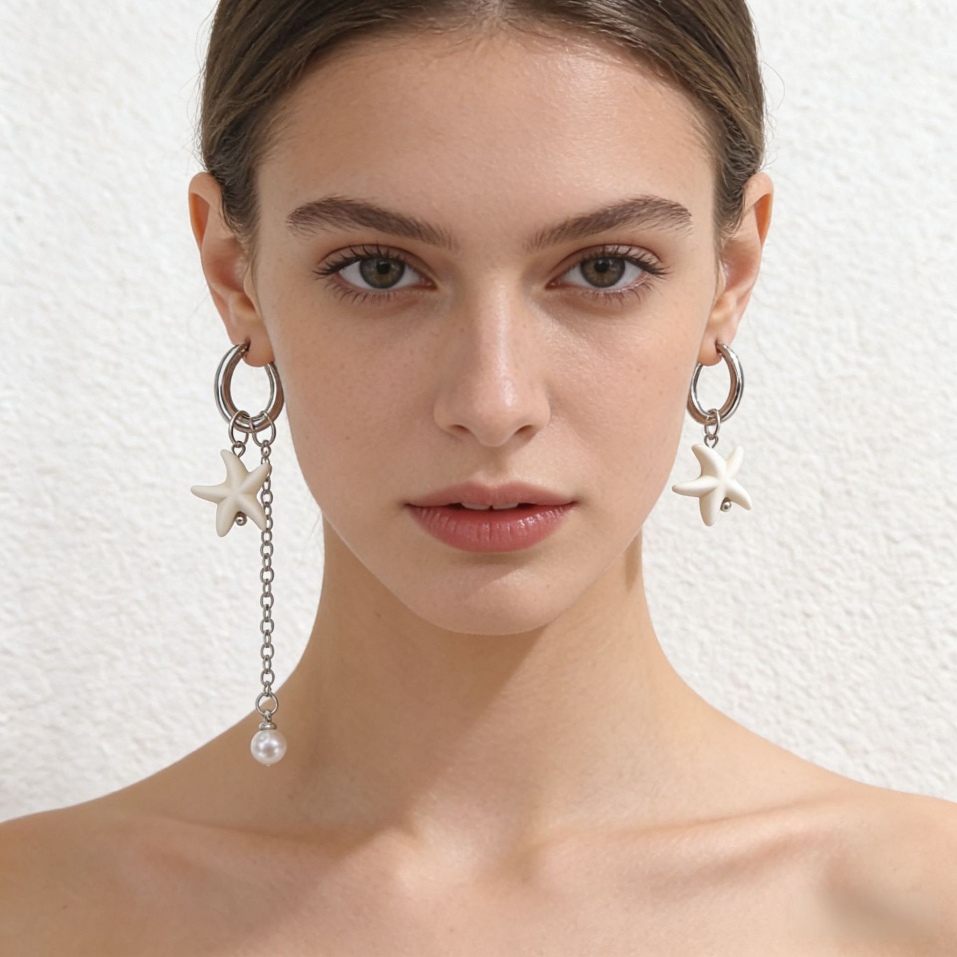 여름 불가사리 드롭 귀걸이 여성 패션 태슬 링 펜던트  - Tassel Earrings Boho 리뷰 및 가격