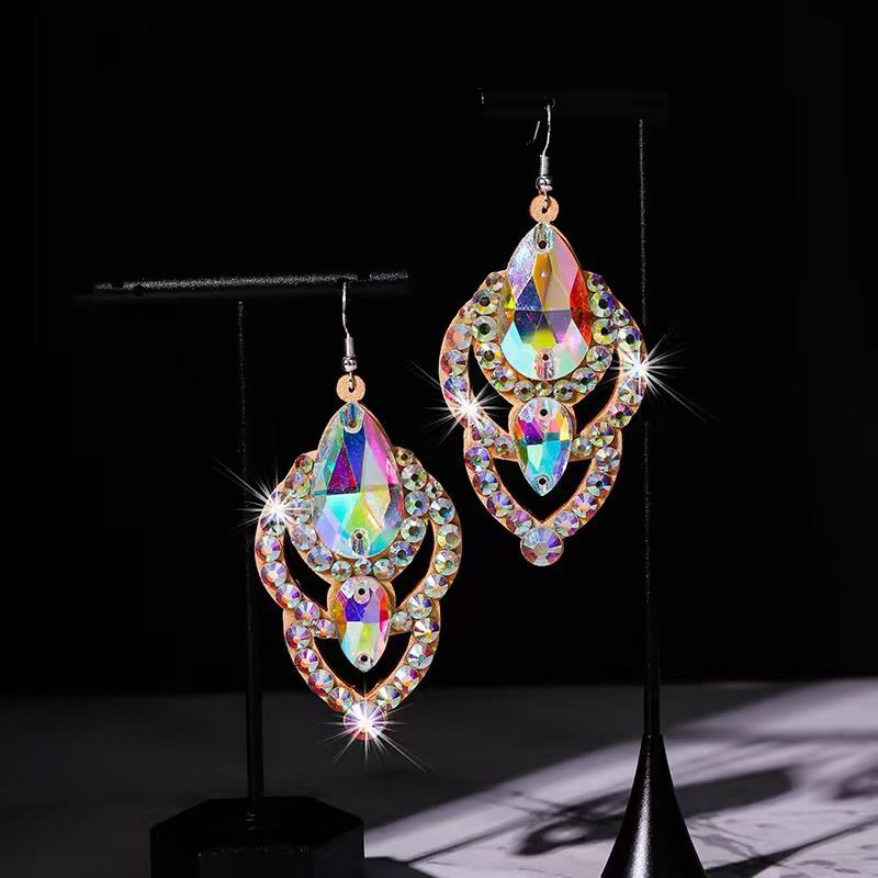 여성용 밸리 댄스 액세서리 어린이 벨리 댄스 귀걸이 소 - Women Accessories India 리뷰 및 가격